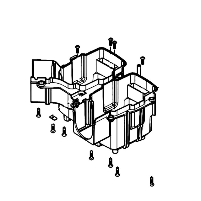 Battery Box Trasmette 5987444-01