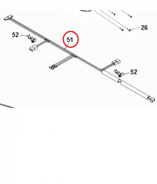 Cablaggio Husqvarna Filo, Impugnature,
