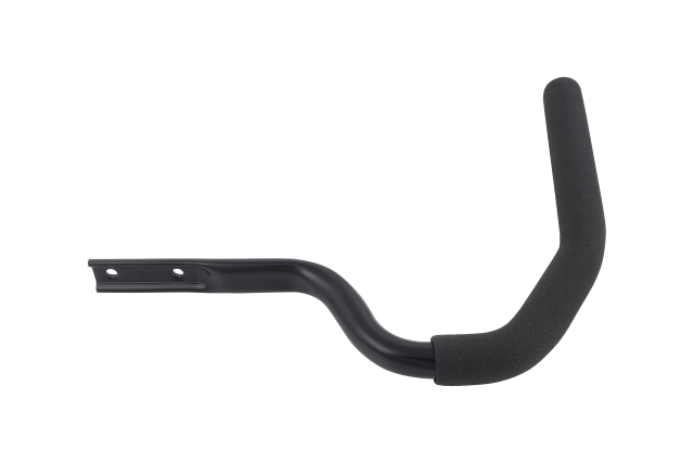Leva di comando del tubo destra ms 428 nera con impugnatura