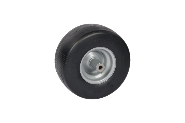 Pneumatico 13x6.5-6 semipneumatico argento x417