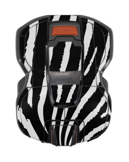 Set di pellicole 'Zebra' per Automower 305 - 2020>