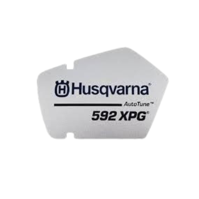 Etichetta Alloggiamento Avviamento 592Xpg 5993335-03