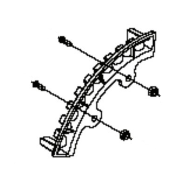 Kit piastra 5993493-63