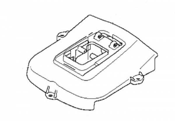 CONSOLE REAR