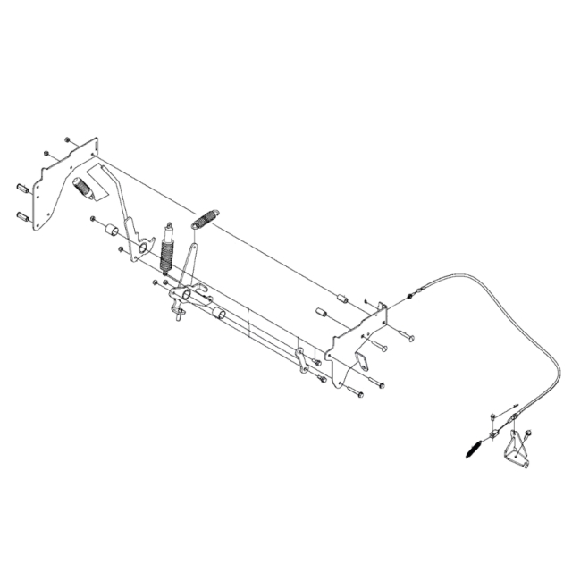 Gruppo freno di stazionamento