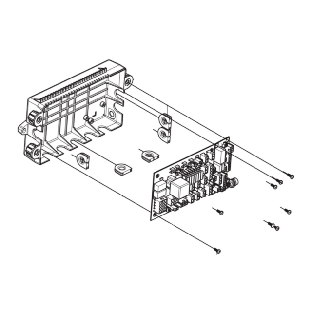 Scatola elettronica Assy P 520Dx, P