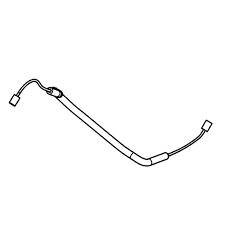 Cavo acceleratore destro, 39 cc