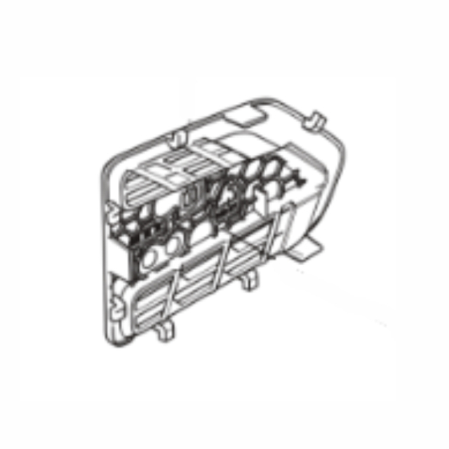 Tagliasiepi con presa d'aria 322Ih 5999882-01