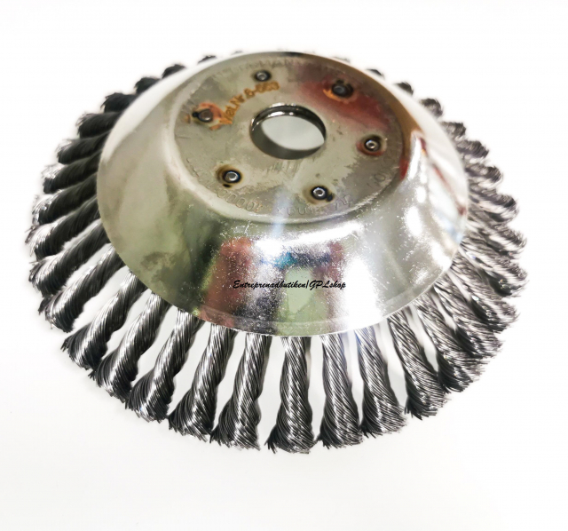 Metal Brush for brushcutter 200x0.5x25.4mm