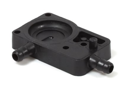 Casa-pompa di benzina