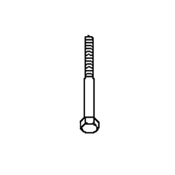 Bullone, 1/4-20X1 1/2 8747804-24