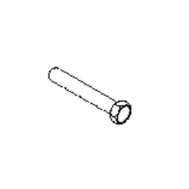 Bullone Esagonale, 0,38-16X 2,5 8747806-40