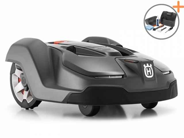 Husqvarna Automower® 450X Robot Tagliaerba | Kit di pulizia gratuito!