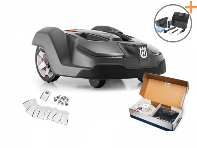 Husqvarna Automower® 450X Start-pacchetto | Kit di pulizia gratuito!