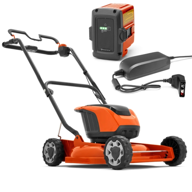 Husqvarna LB 146i Rasaerba A Batteria + BLi20 & QC80