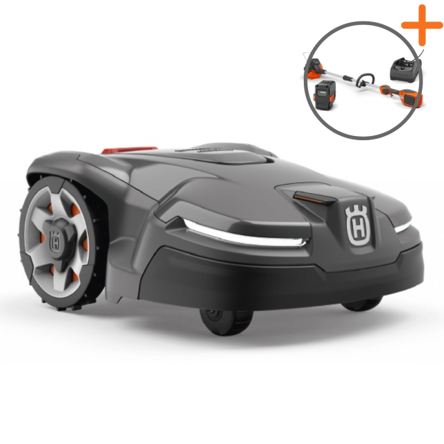 Husqvarna Automower® 415X Robot Tagliaerba | Tagliabordi a batteria in omaggio!