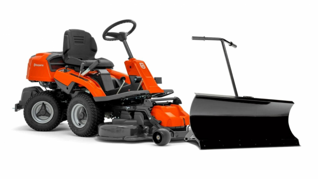 Husqvarna Rider 214C + Lama spartineve