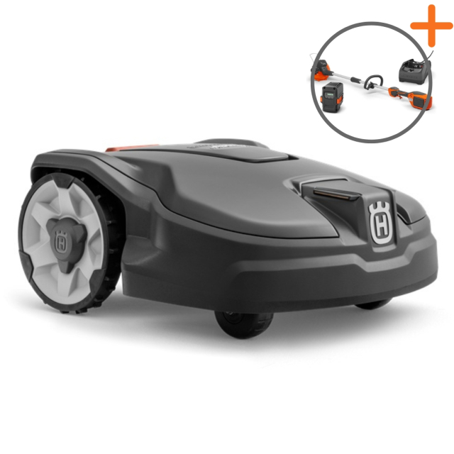 Husqvarna Automower® 310 Mark II Robot Tagliaerba | Tagliabordi a batteria in omaggio!