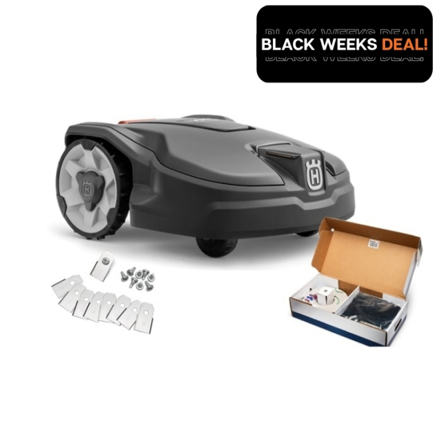 Husqvarna Automower® 310 Mark II Start-pacchetto