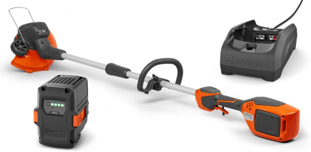 Husqvarna 110iL FLXi Decespugliatore a batteria + B70 & C80