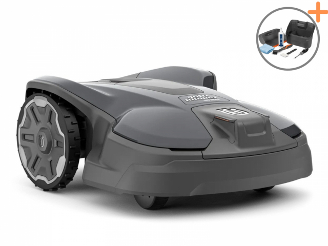 Husqvarna Automower® 320 Nera Robot Tagliaerba | Kit di pulizia gratuito!