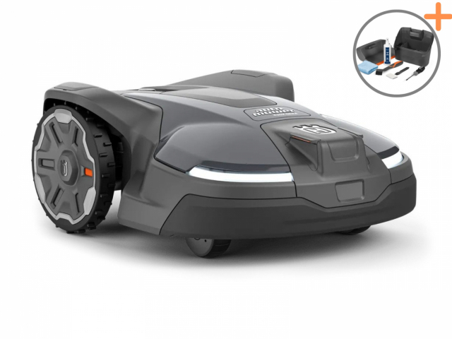 Husqvarna Automower® 430X Nera Robot Tagliaerba | Kit di pulizia gratuito!