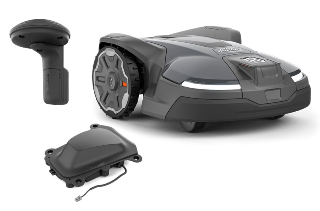 Husqvarna Automower® 430X Nera Robot Tagliaerba con EPOS plug-in kit