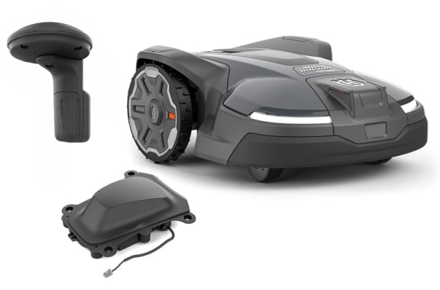 Husqvarna Automower® 450X Nera Robot Tagliaerba con EPOS plug-in kit