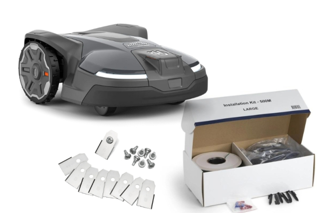 Husqvarna Automower® 450X Nera Start-pacchetto