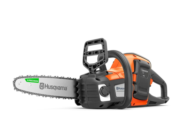 Husqvarna 215i motosega a batteria con batteria e caricabatterie