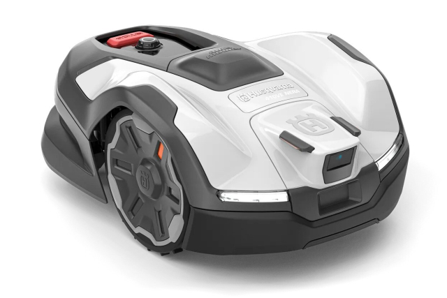 Husqvarna Automower® 410VE Nera Robot Tagliaerba