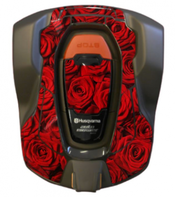 Set di pellicole per Automower 430X 2018-> Red Roses