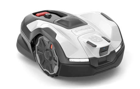 Automower 410VE Nera slinglös robotgräsklippare med AI-vision teknik