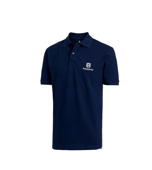 Polo shirt, navy - Man XL