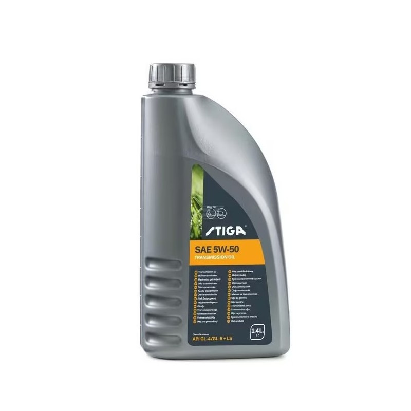 Olio per trasmissione 5W-50 1,4 L Stiga