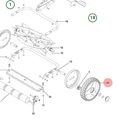 Ruota Kpl 2957083-01