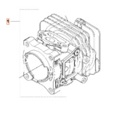 Cilindro Husqvarna T525 Cilindro Husqvarna T525