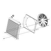 Elemento Di Raffreddamento Kpl 5010178-01 Elemento Di Raffreddamento Kpl 5010178-01