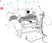 Piastre Del Piede 5010622-01 Piastre Del Piede 5010622-01