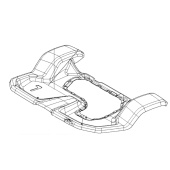 Piastre Del Piede 5010622-01 Piastre Del Piede 5010622-01