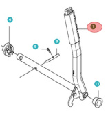 Gruppo Leva Sollevamento 5010653-01 Gruppo Leva Sollevamento 5010653-01
