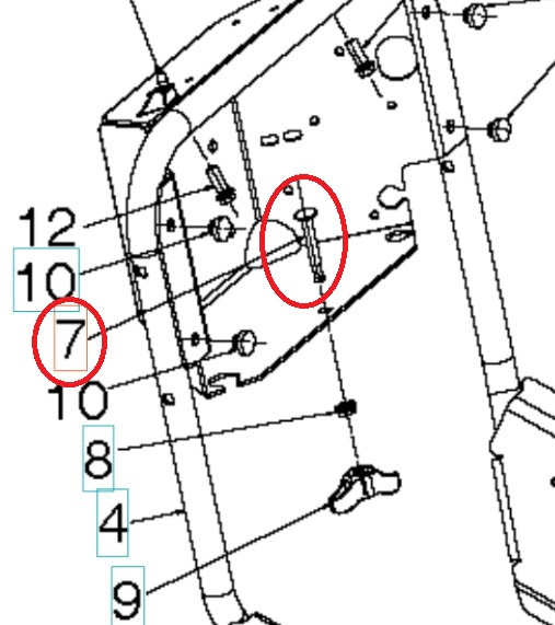 Bullone ,3125-18 5010671-01