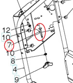 Bullone ,3125-18 5010671-01 Bullone ,3125-18 5010671-01