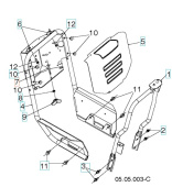 Bullone ,3125-18 5010671-01 Bullone ,3125-18 5010671-01
