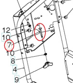 Bullone ,3125-18 5010671-01 Bullone ,3125-18 5010671-01