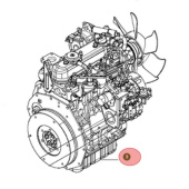 Coppa Olio D1105 5010816-01 Coppa Olio D1105 5010816-01