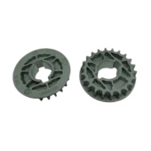 Puleggia 22M820, incluse 2 metà Puleggia 22M820, incluse 2 metà