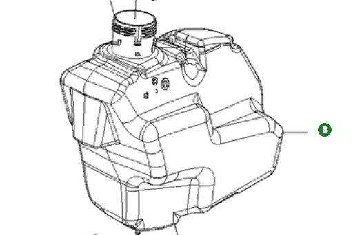 Serbatoio Di Carburante 5011040-01