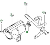 Morsetto di scarico diametro 35 Morsetto di scarico diametro 35