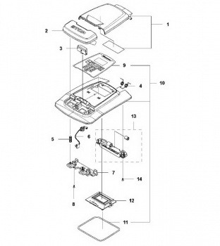 Portello kit Smart system Sileno
